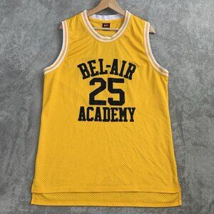 Vintage Nike Jersey Mens Large Bel-Air Academy #25 Carlton Banks Basketball